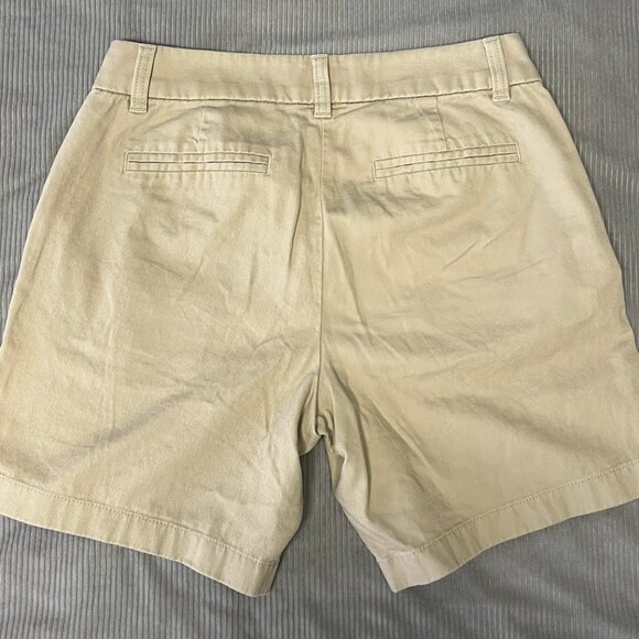 J.Crew Size 2 Khaki Shorts - Picture 2 of 5